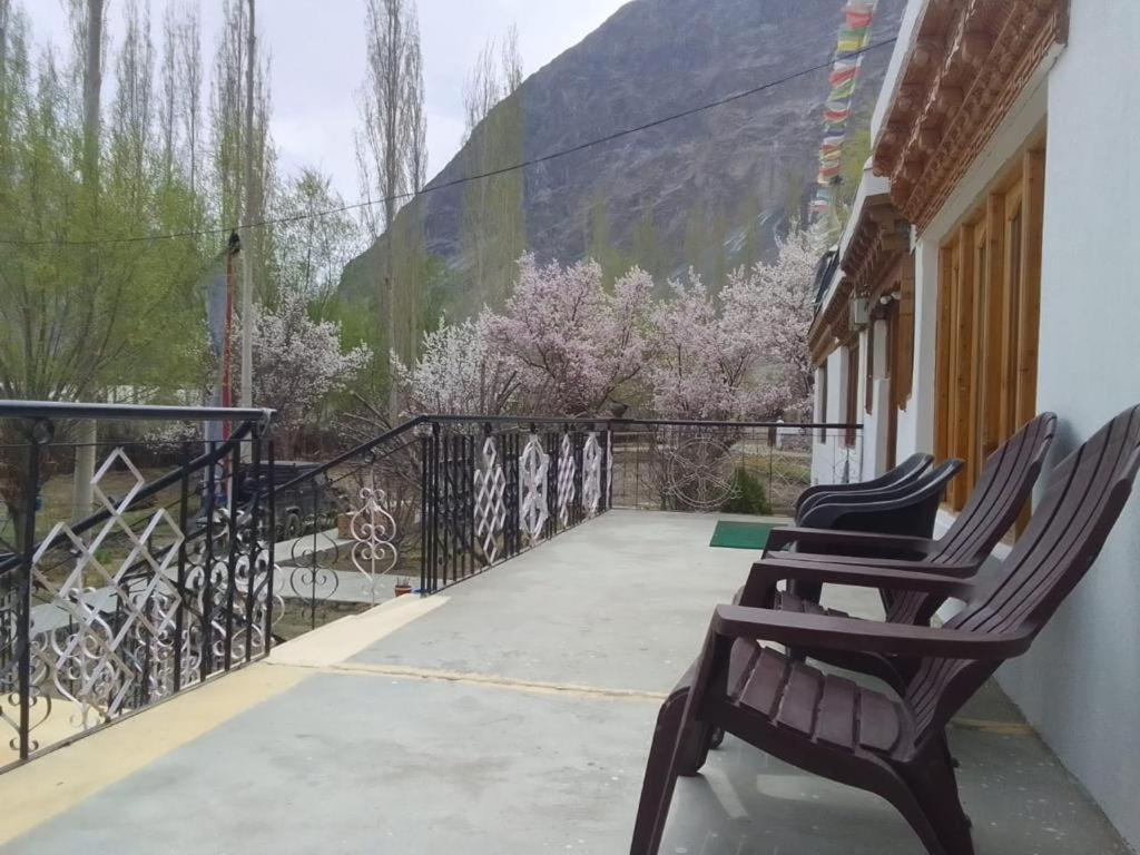 Sernang Homestay Hundar Bagian luar foto
